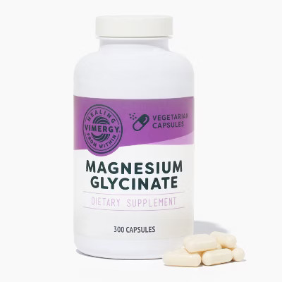 Vimergy Magnesium Glycinate, 150 Servings | Target
