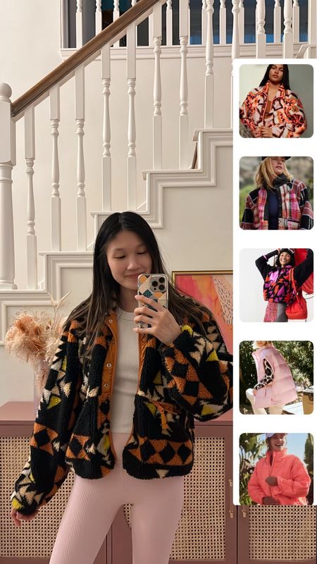 My jacket(not this pattern) is 50% off in different patterns! Along with some other popular items in pink! 

#LTKstyletip #LTKfindsunder100 #LTKsalealert