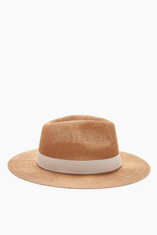 HARRIET ISLES Sutton Packable Straw Hat | EVEREVE | Evereve