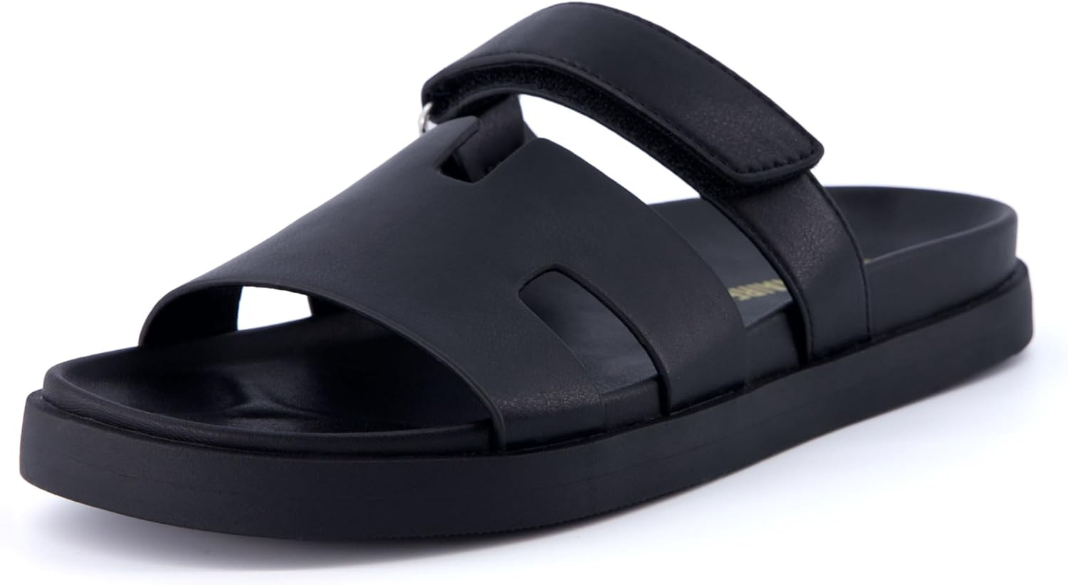 CUSHIONAIRE Women's Lotto footbed sandal with +Comfort, Wide Widths Available | Amazon (US)