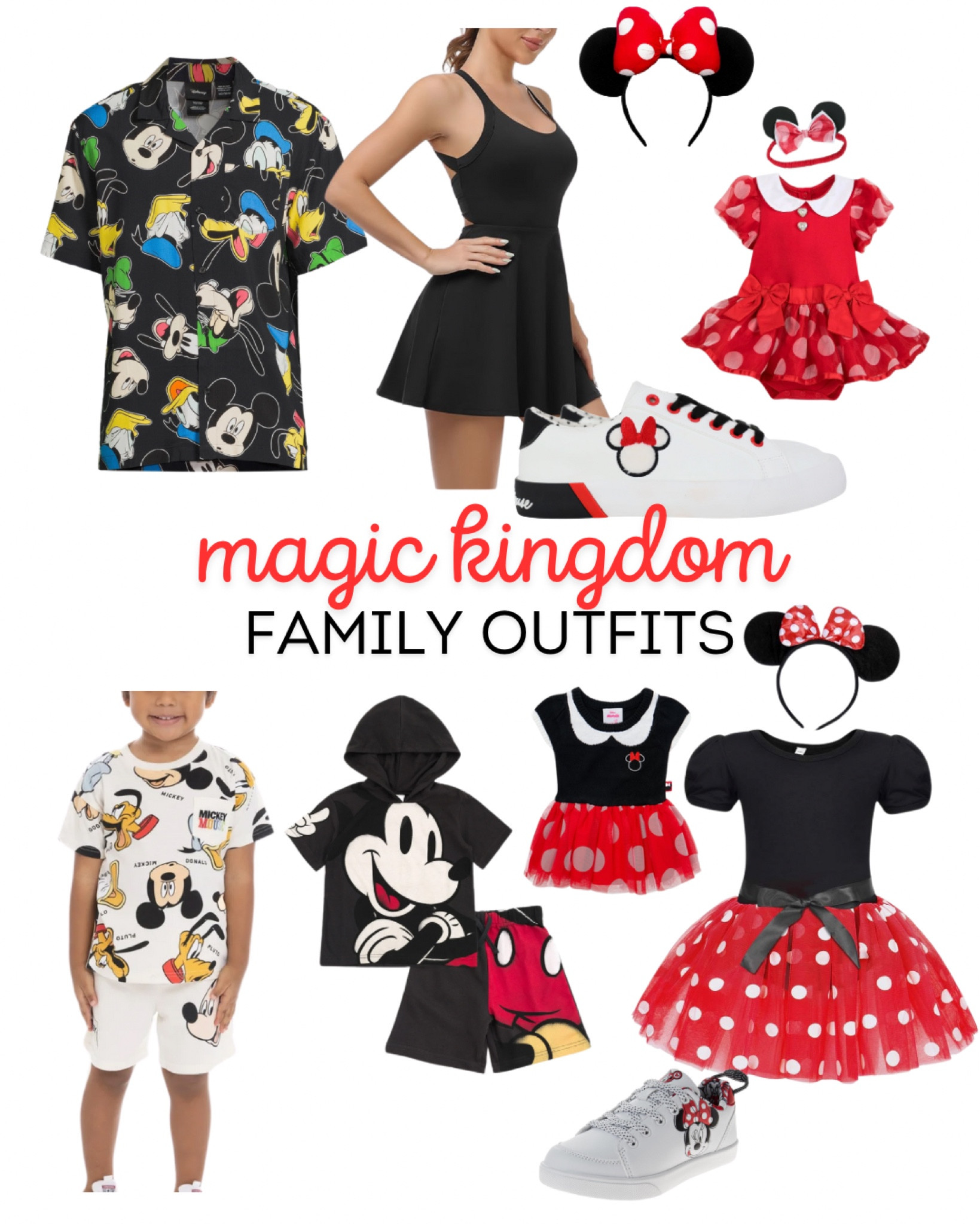 Disney outfits for the whole family at Magic Kingdom 

#LTKKids #LTKMens #LTKFamily