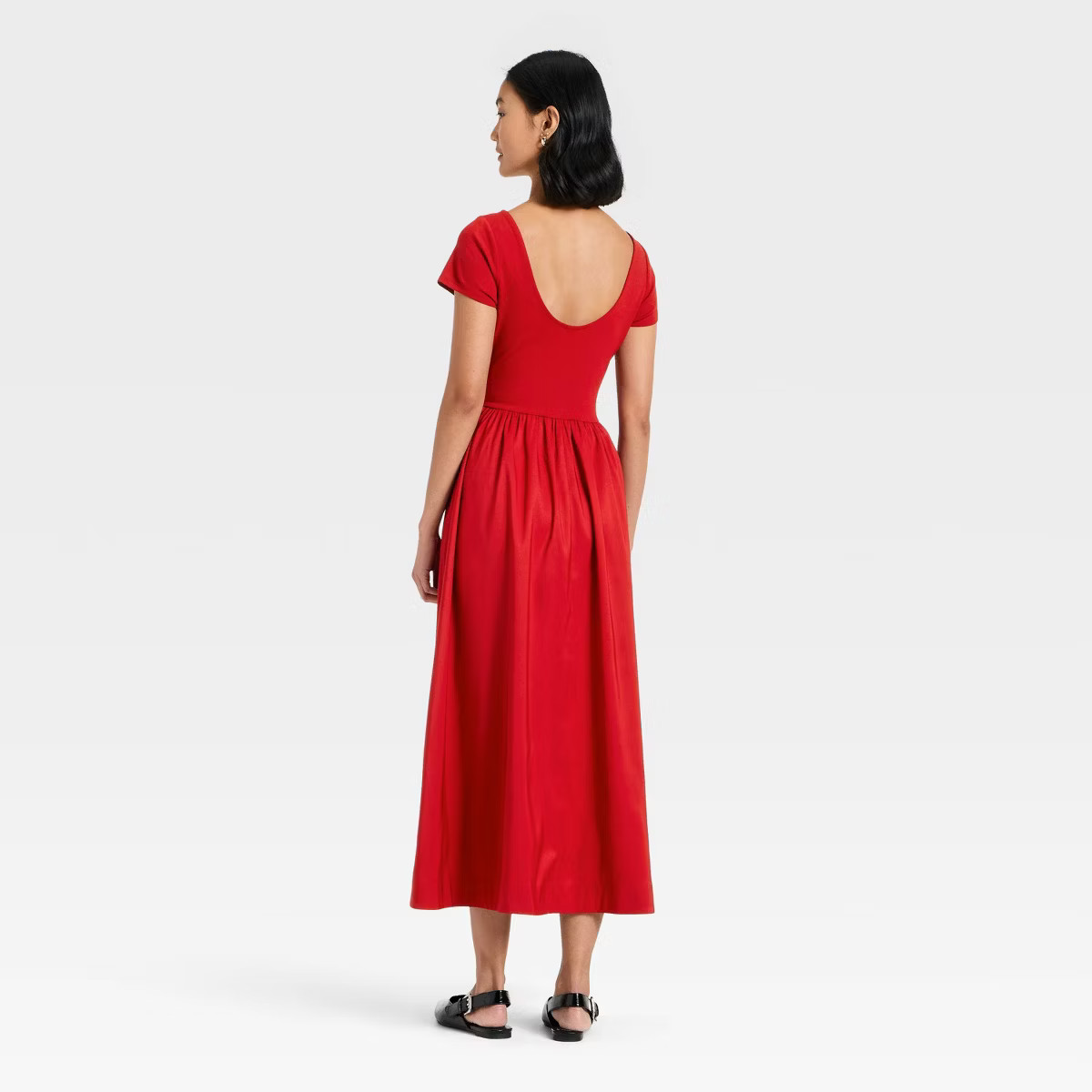 Women's Backless Knit Maxi Dress - A New Day™ | Target
