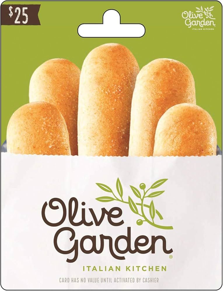 Olive Garden Gift Card | Amazon (US)