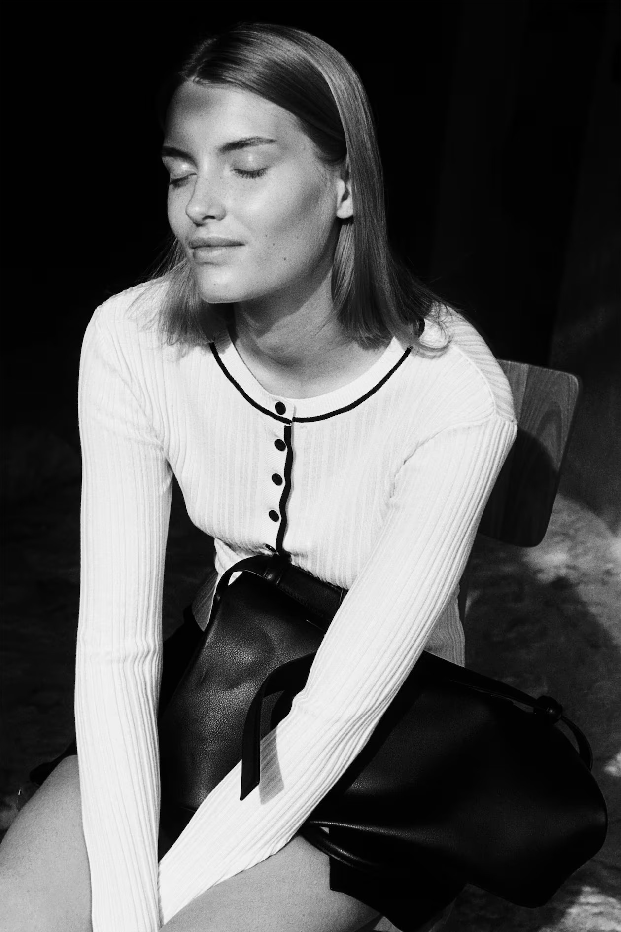 Rib-Knit Top | H&M (US + CA)