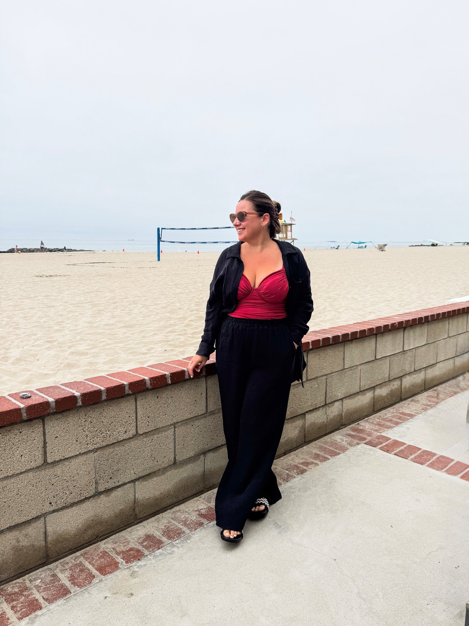 Sun, sand, and stylish layers 🌞🌊
This rust suit is a summer standout, and I’m loving it paired with breezy linen pants + a lightweight button-down for an effortless beach-to-brunch vibe

#LTKPetite #LTKSwim #LTKSeasonal