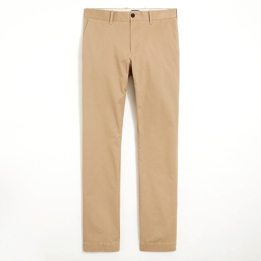 Straight-fit flex khaki pant | J.Crew Factory