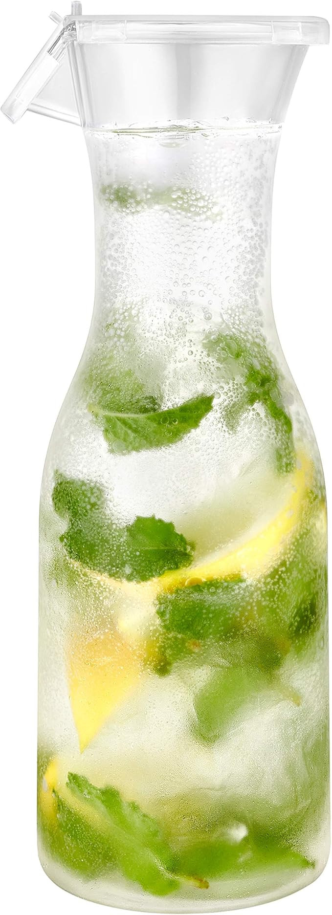 Lillian Tablesettings Plastic Acrylic Carafe with Lid-40 oz. | Clear | 1 Pc Party Drinkware, 40 o... | Amazon (US)