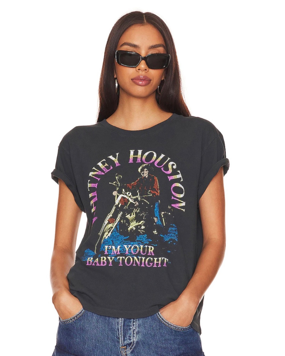 WHITNEY HOUSTON // 🎶 BAND T 🎤

#LTKunder50 #LTKstyletip #LTKGiftGuide