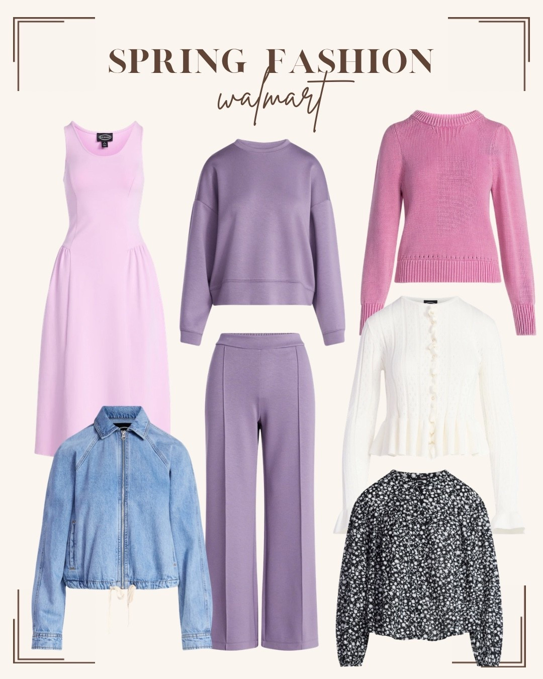 New spring fashion from Walmart! 

#LTKFindsUnder50