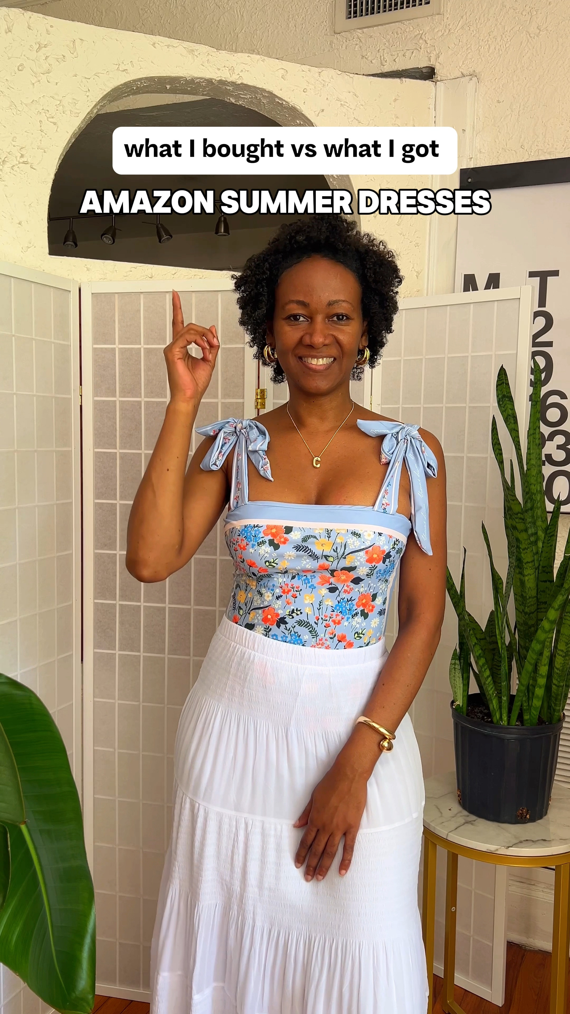 Amazon summer dresses. What I ordered versus what I got. Perfect for vacation and date night! 

#LTKOver40 #LTKStyleTip #LTKFindsUnder50