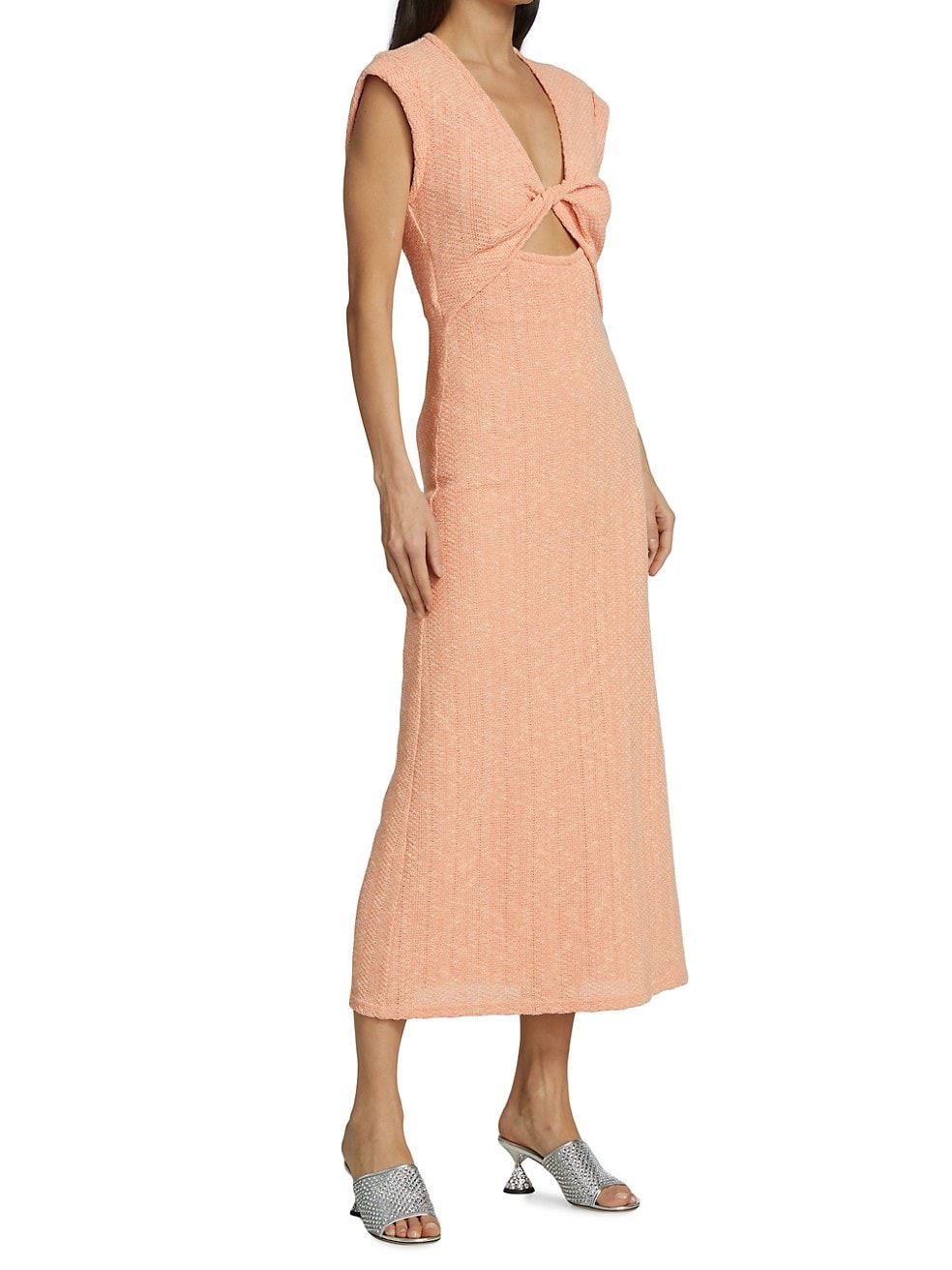 Barbara Knit Twist Dress | Saks Fifth Avenue