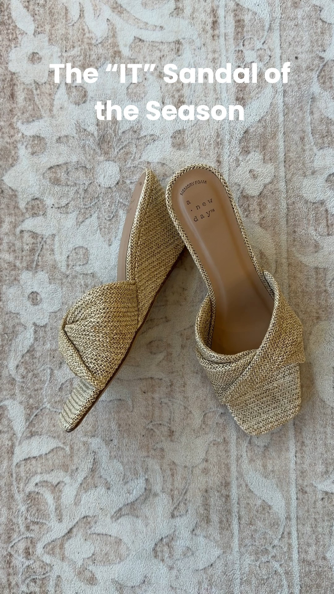 Hands down the BEST and most comfortable sandal now comes in a look for less option from Target and they are insanely comfortable 

#LTKU #LTKOver40 #LTKSeasonal