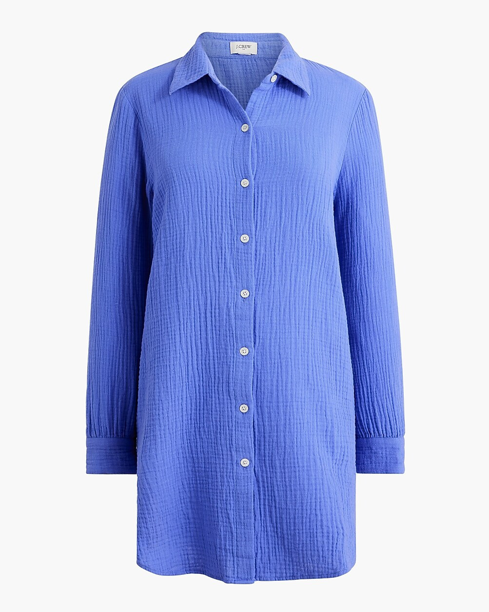 Gauze button-down cover-up | J.Crew Factory