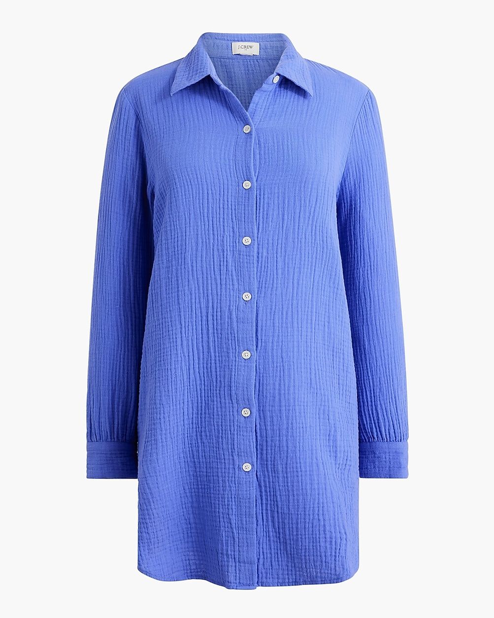 Gauze button-down cover-up | J.Crew Factory