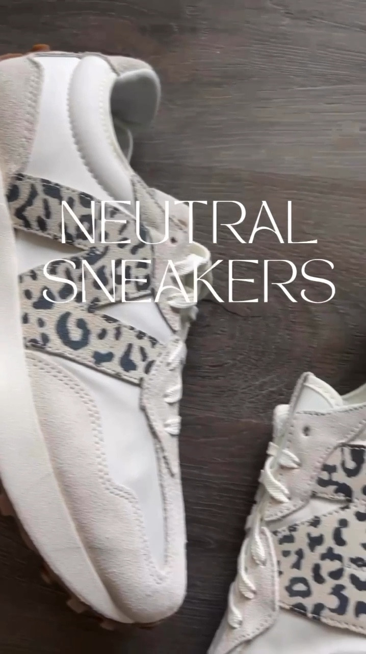 New Balance 327 new color way for Fall! Super cute neutral sneakers to elevate your look, Athleisure, New Balance 327, New Balance sneakers, leopard sea salt sneaker, white sneakers, neutral sneakers, so comfy on! Wearing my true size 11. Linked another bestseller option and new colors that are fully in stock! These sell out all the time! Gift idea, gifts for her, #LaidbackLuxeLife

Found a few sizes left of my sneakers. They have a slight variation but are almost exactly the same. 

Hey Beautiful! Feel free to comment on this post if you have any questions! 🫶🏽

Follow me for more fashion finds, beauty faves, and lifestyle, home decor, sales and more! So glad you’re here!! XO, Karma

#LTKCyberWeek #LTKShoeCrush #LTKGiftGuide