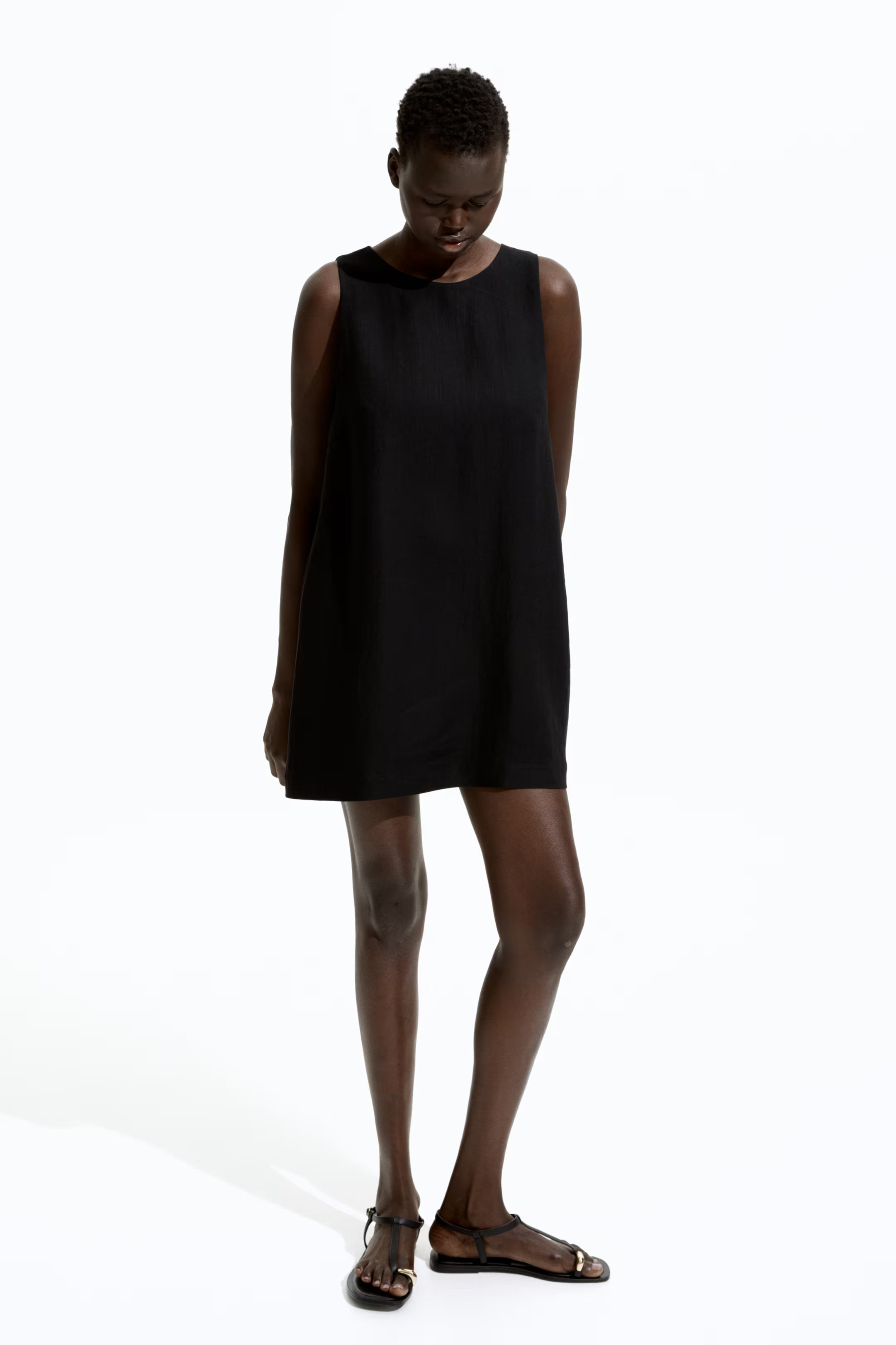 Shift Dress - Black - Ladies | H&M US | H&M (US + CA)