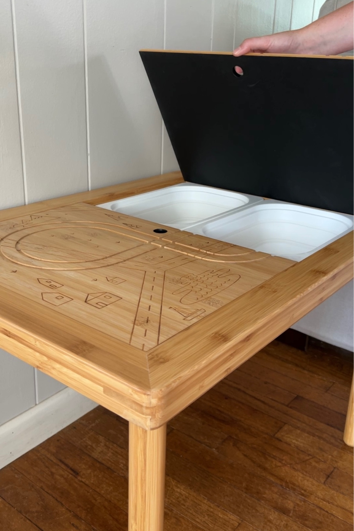 #AD Loving this new sensory table we found on Strolleria from Wonder and Wise. With 3 collapsible compartments and a reversible cover, there are so many activities our toddler can do and never get bored!

Sensory table, activity table, SAHM, stay at home mom, baby registry, toddler activities, toddler gift, toys, baby gear, water play

#LTKkids #LTKfamily #LTKFind