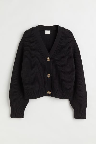 Rib-knit Cardigan | H&M (US + CA)