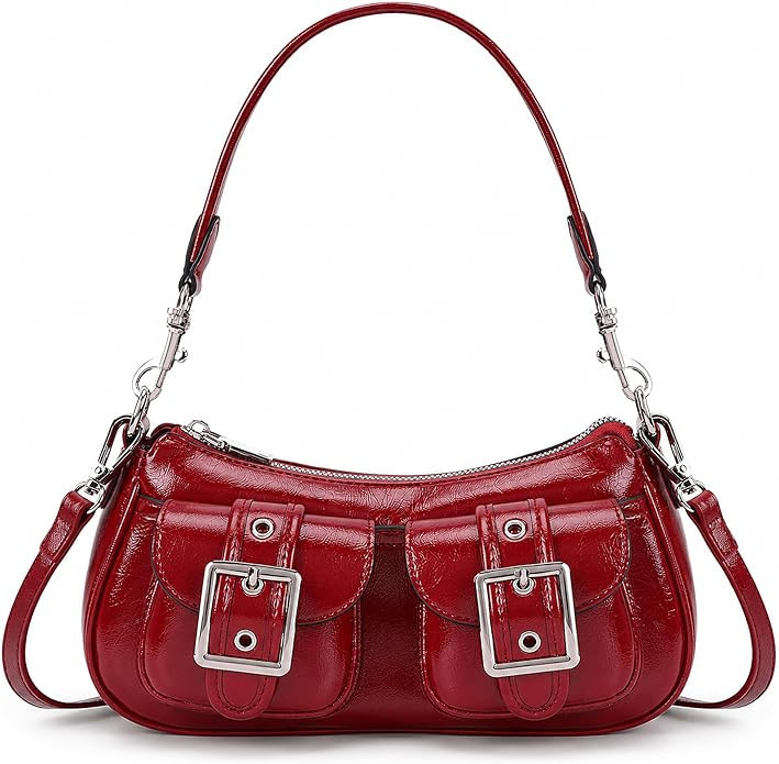 Punk Shoulder Purse for Women Vintage Goth Trendy Crossbody Bag | Amazon (US)