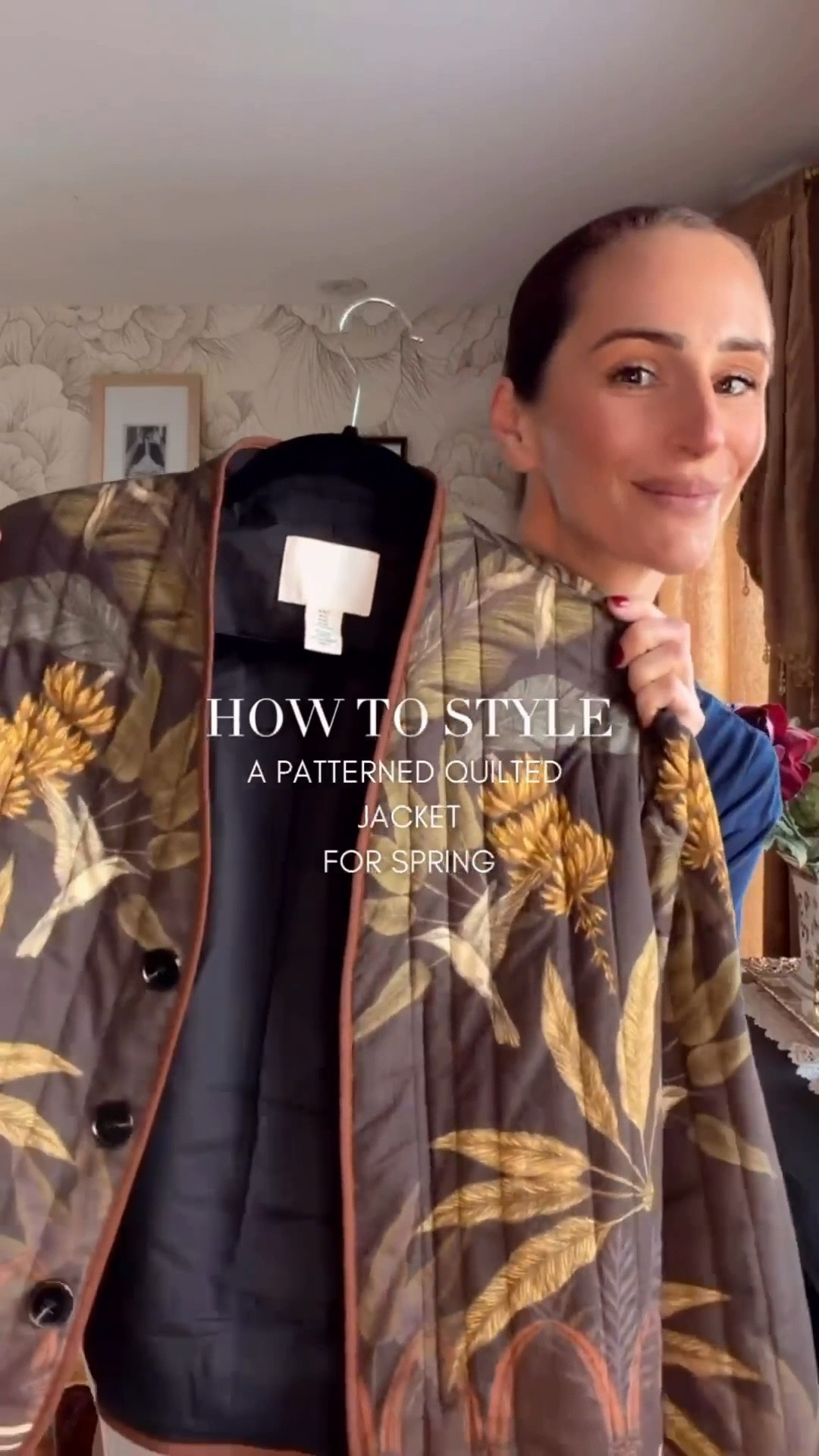 One jacket, endless outfits 🤎 This H&M printed jacket is the kind of elevated statement piece that instantly pulls a look together—without trying too hard. I styled it multiple ways to show just how versatile it is, from polished everyday outfits to slightly dressed-up moments.

Think: neutral layers, tailored denim, soft knits, and classic flats—all anchored by this rich, textured jacket that does all the work for you. It’s the perfect blend of timeless + interesting (my favorite combination).

If your wardrobe needs that one piece that makes everything feel styled… this is it.


#LTKStyle #LTKSeasonal #LTKFinds #SpringStyle #CapsuleWardrobe #EverydayOutfits #NeutralStyle #EffortlessStyle spring outfits 2026

#LTKootd #LTKstorytime #LTKSaleAlert