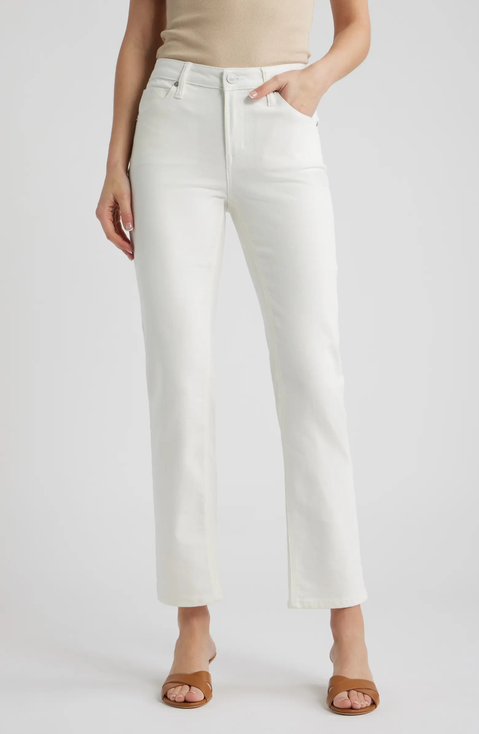 Dover Ankle Straight Leg Jeans | Nordstrom