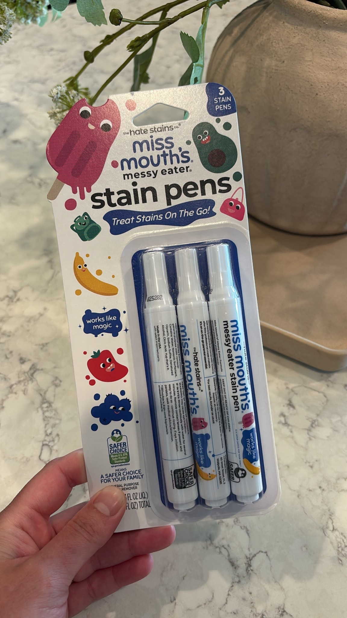 A must have on hand for toddler moms! 

#missmouth #staintreater #stainremover #stainpens #targetfinds #target #toddlermommusthaves #newmommusthaves #giftideasformoms 

#LTKmomlife #LTKHome #LTKKids