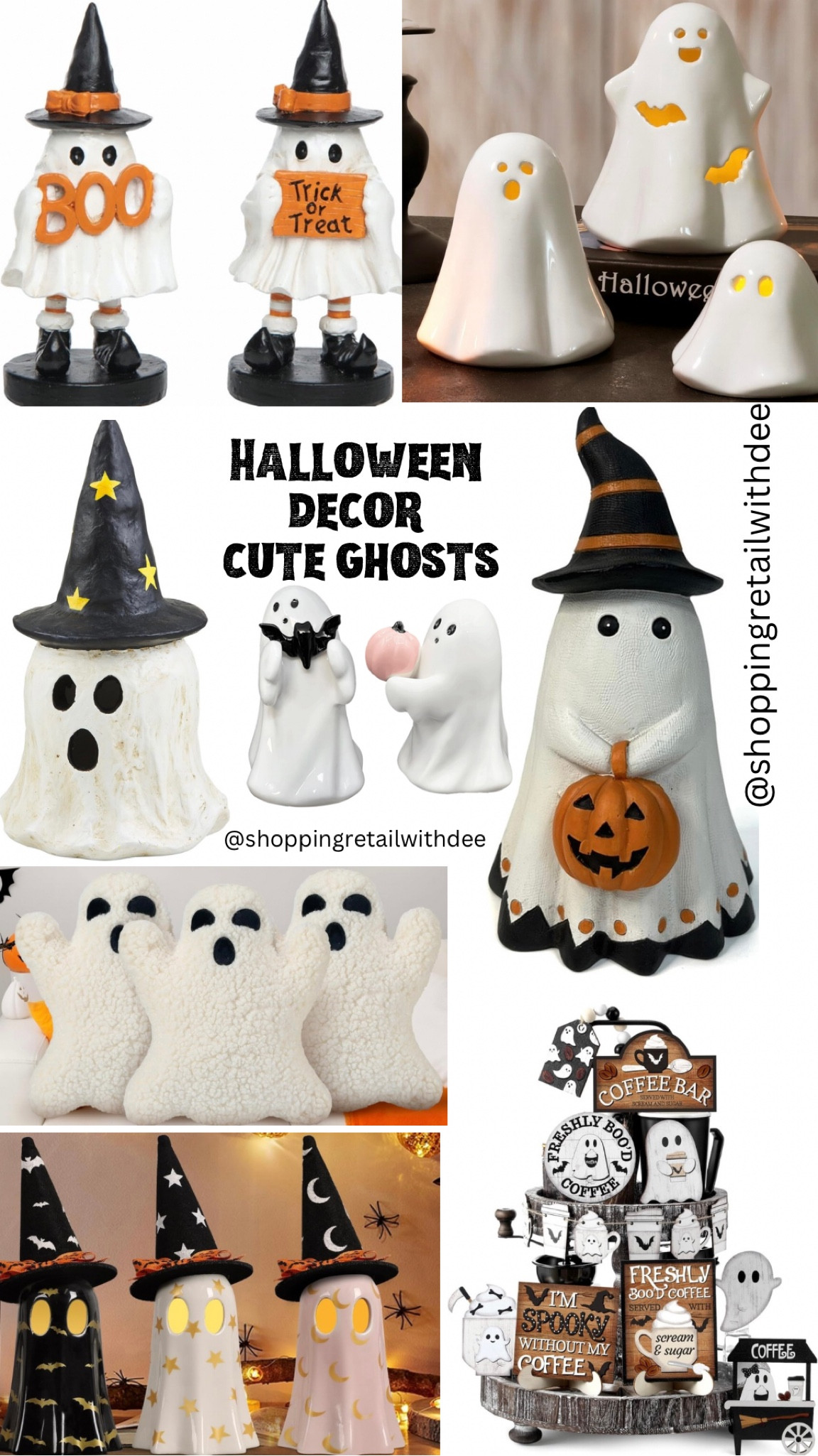Halloween decor cute ghosts, ghost decor 

#LTKSeasonal