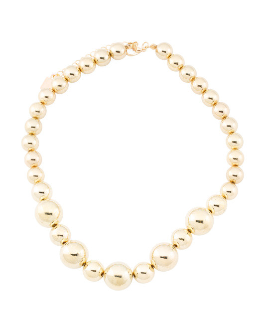 Liv Beaded Necklace | TJ Maxx