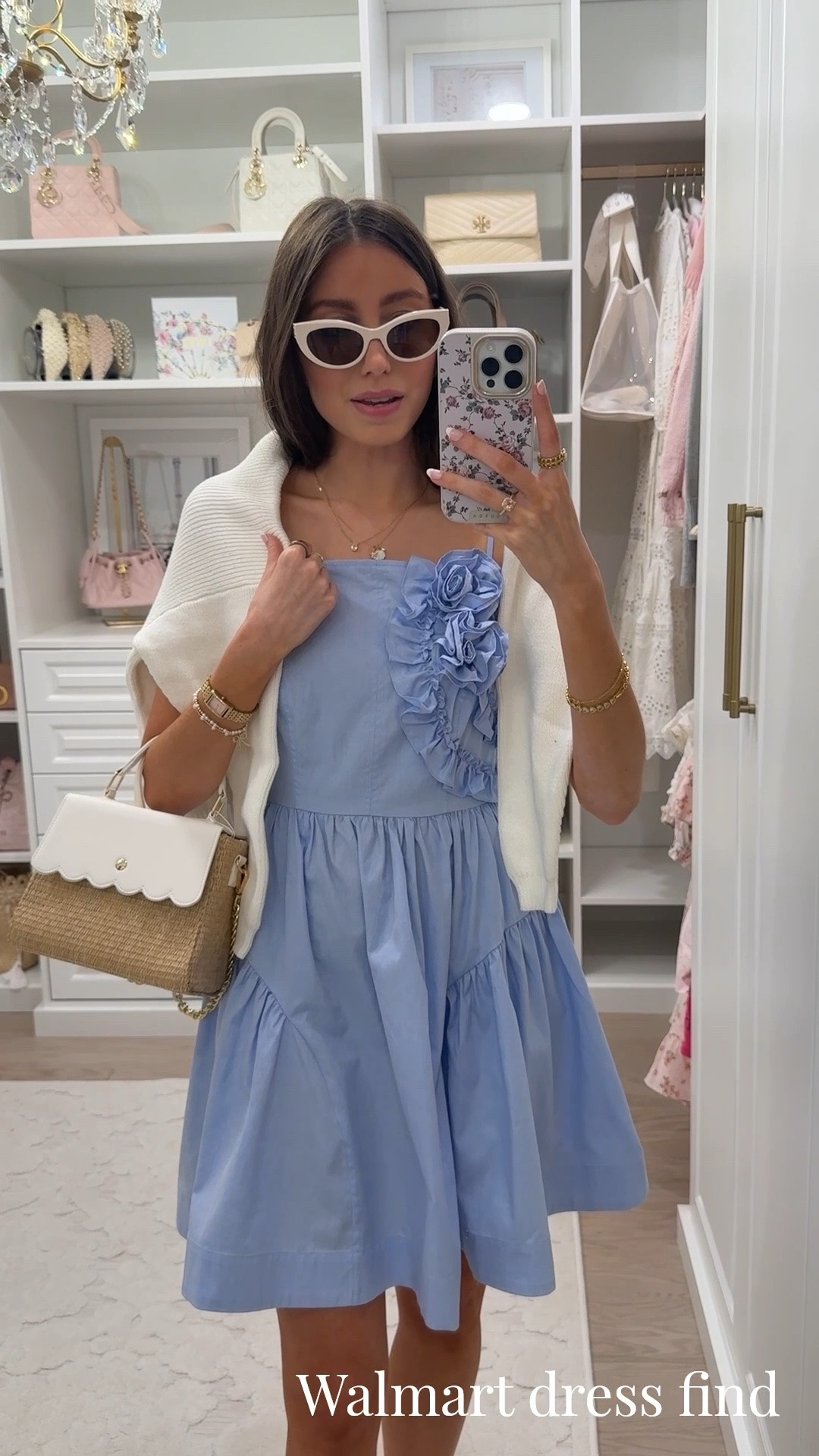 Walmart fashion dress find! Looks designer and beautifully made!😍

#LTKootd #LTKgrwm #LTKSeasonal