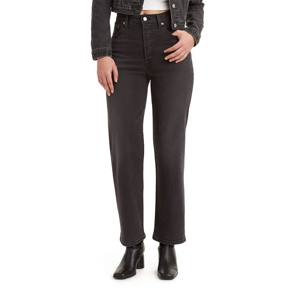 Levi's Women's Ribcage Straight Ankle Jeans | Amazon (US)