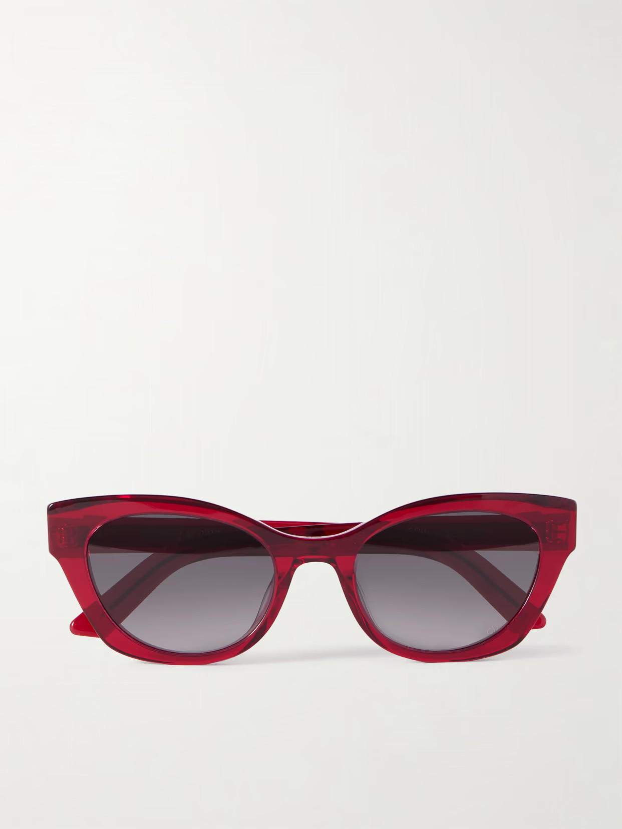DIOR Eyewear - Diormidnight B2i Cat-eye Acetate Sunglasses - Red | NET-A-PORTER (UK & EU)