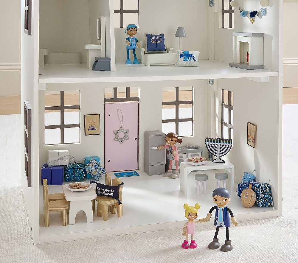 Hanukkah Dollhouse Accessory Set | Pottery Barn Kids