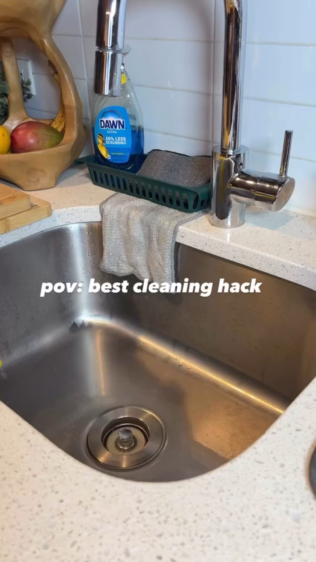 Best cleaning hack for my new cutting board 😍

#LTKfoodie #LTKHome #LTKselfcare