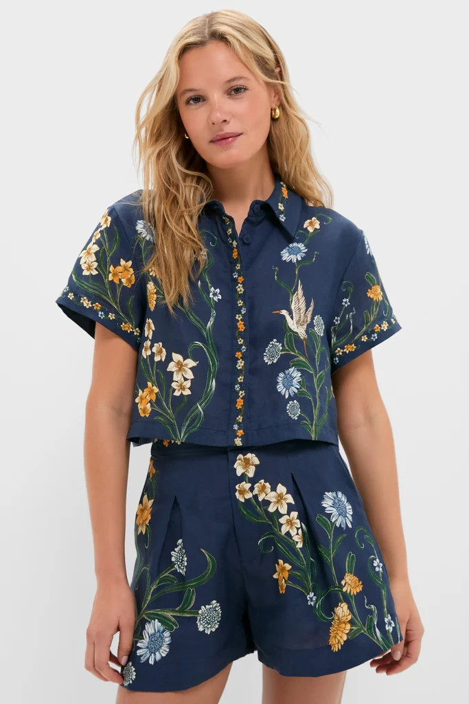 Laguna Virtuosa Linen Shirt | Tuckernuck (US)