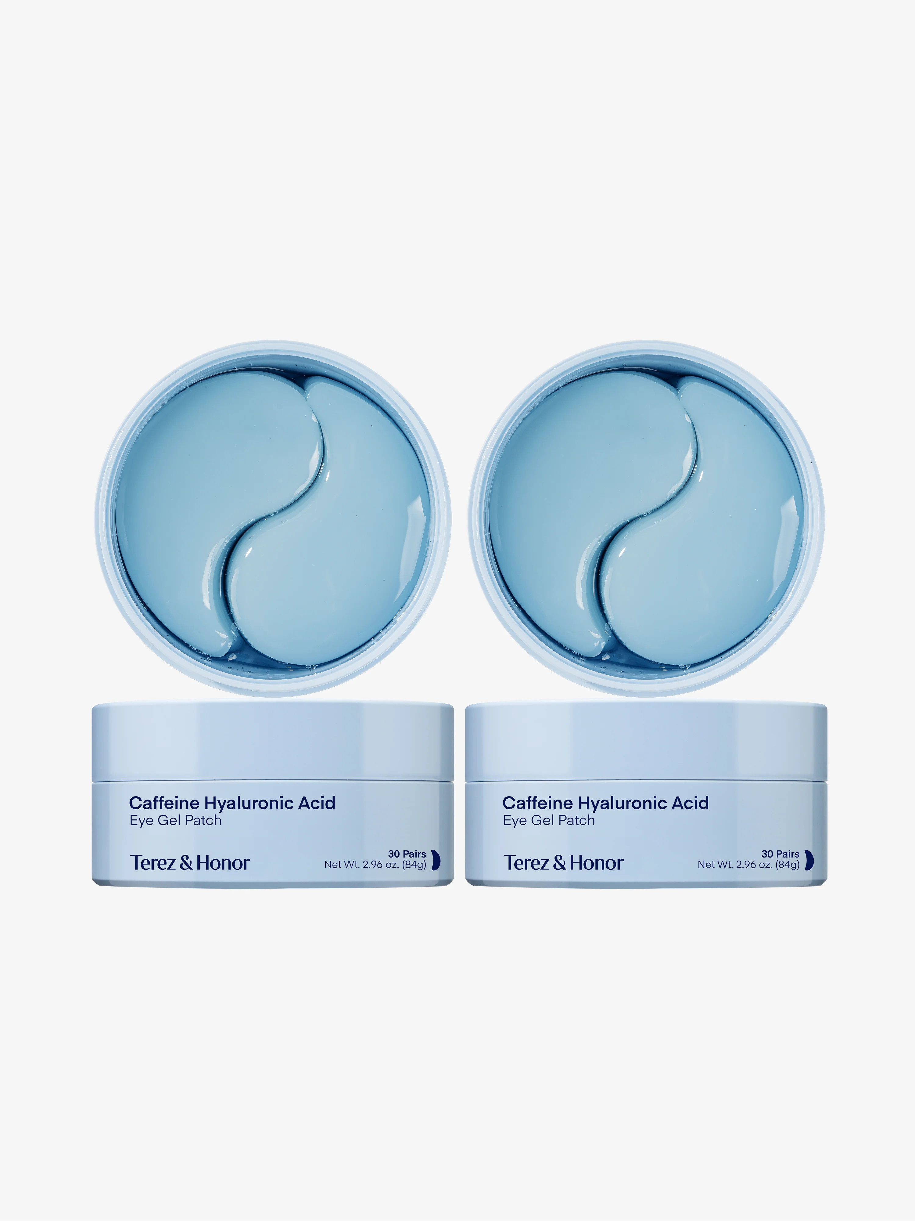 Caffeine & Hyaluronic Acid Eye Gel Patch | Terez & Honor | Terez & Honor