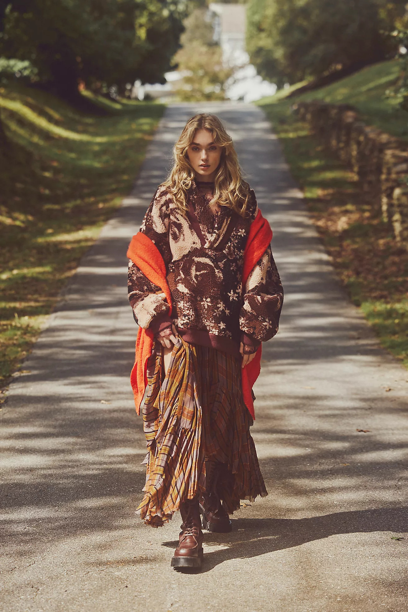 FP One Clover Printed Skirt | Free People (Global - UK&FR Excluded)