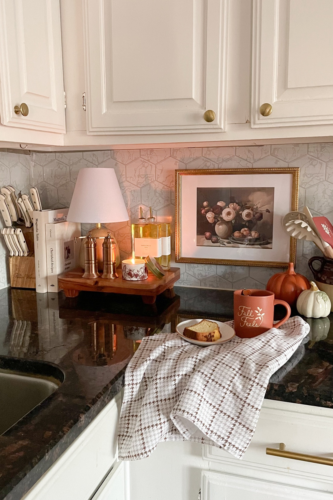 Kitchen is ready for Fall 🍁🤎🍂✨

Kitchen decor, decorating, fall, autumn, kitchen corner, kitchen counter, kitchen style, cozy, Amazon, Walmart, Target, hearth and hand, Etsy, vintagee

#LTKStyleTip #LTKFallSale #LTKHome