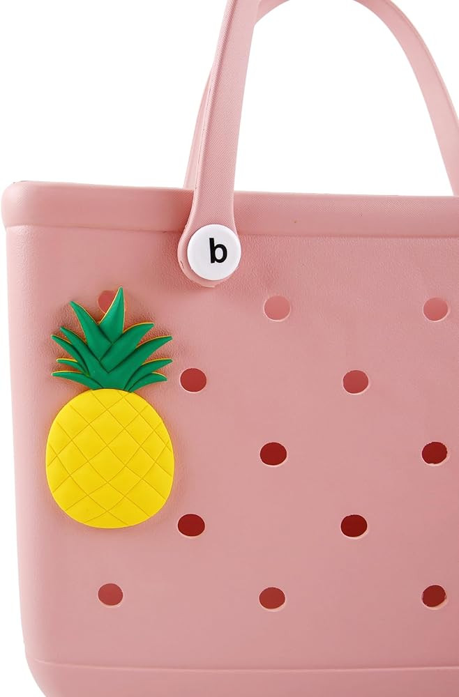 Charm Accessory for Bogg Bag,Inserts Decorative Accessories for Similar Beach Bag | Amazon (US)