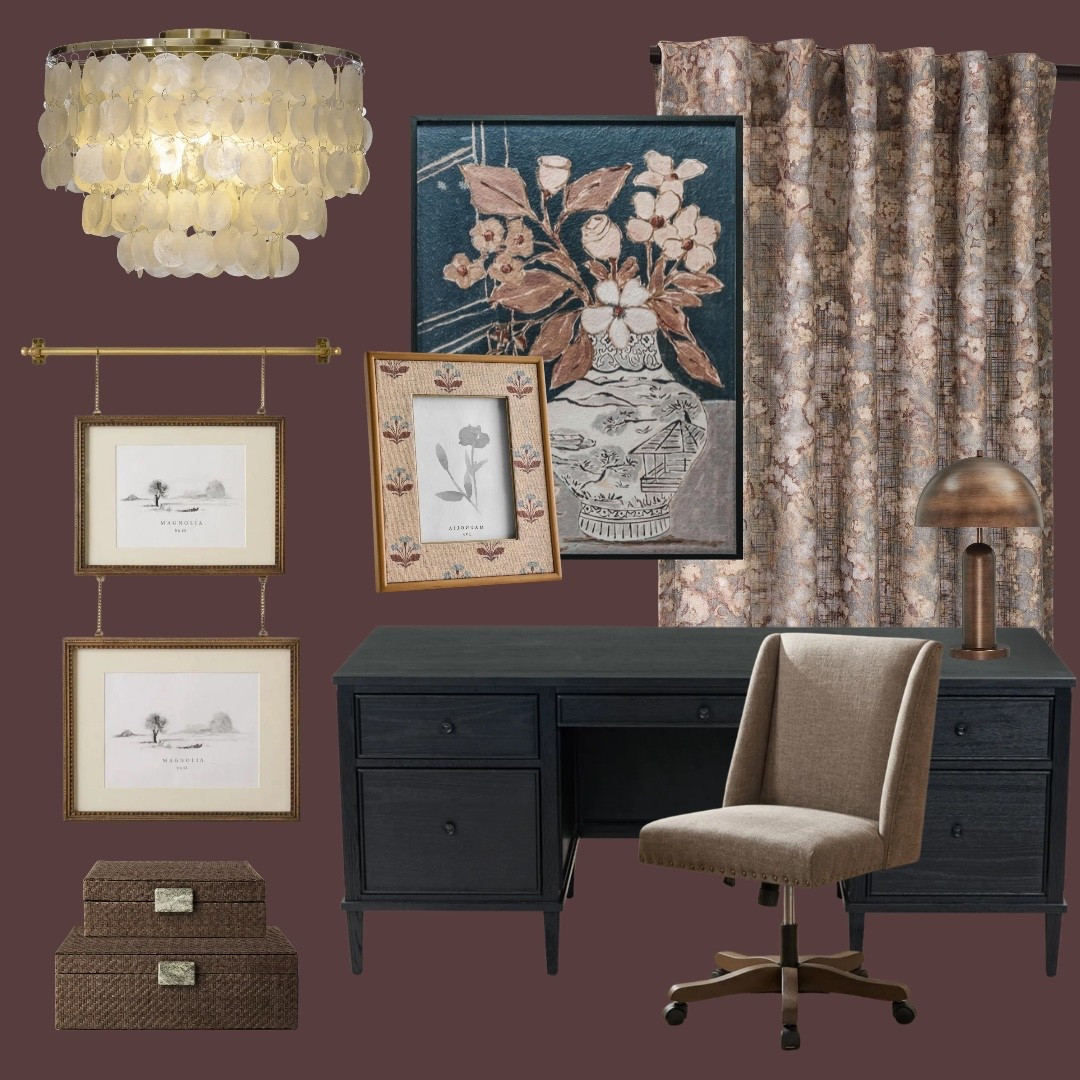 Moody Office refresh

#LTKHome