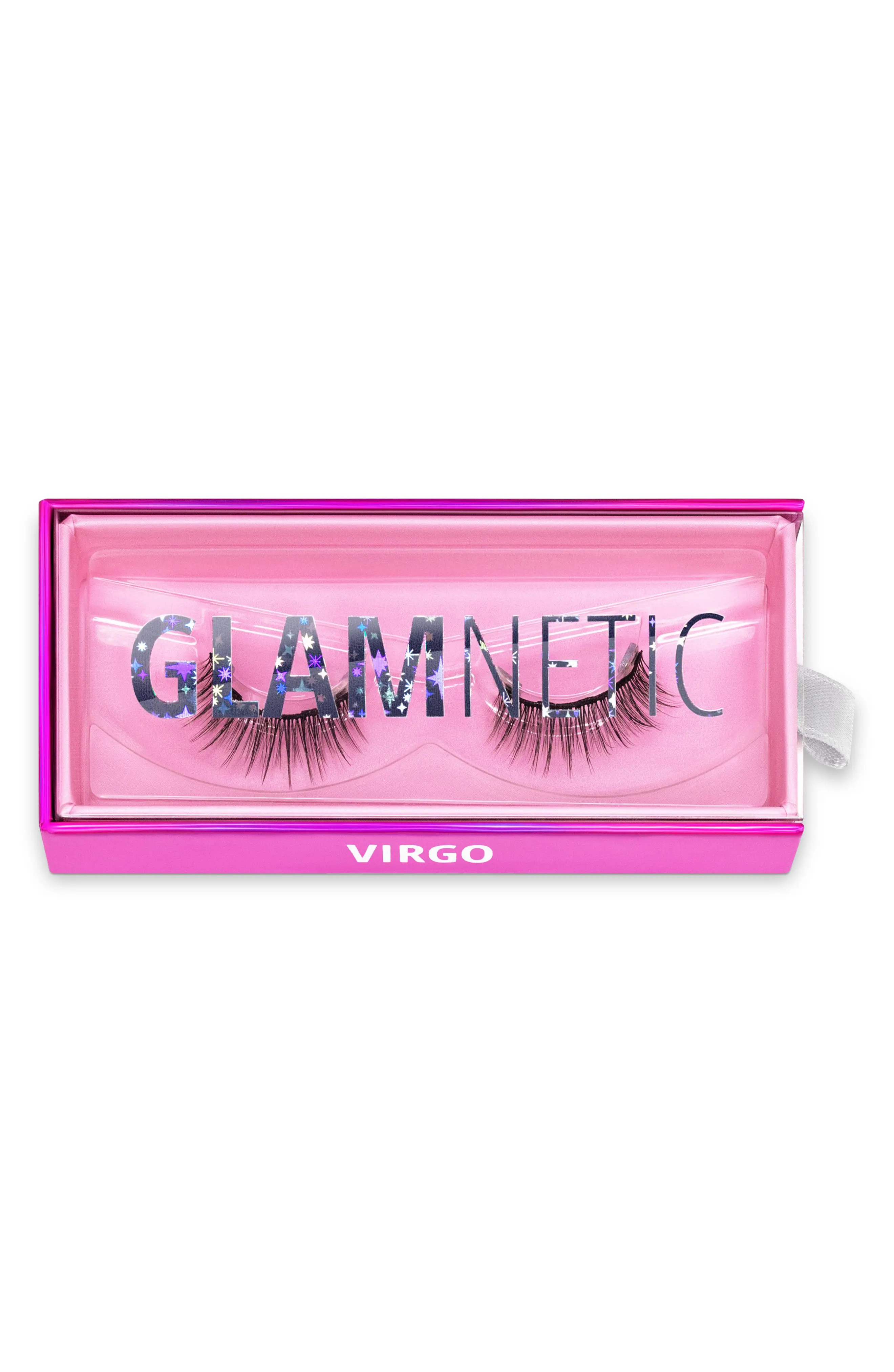 GLAMNETIC Virgo Magnetic False Eyelashes in Black at Nordstrom | Nordstrom