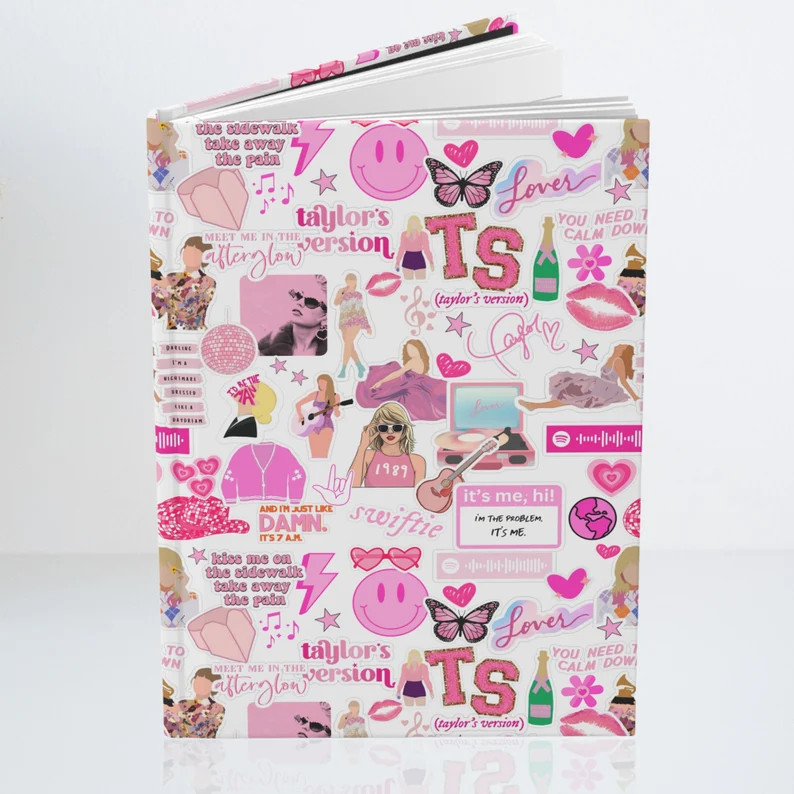 Taylor Swift Book Taylor Swift Journal Swiftmas Taylor - Etsy | Etsy (US)