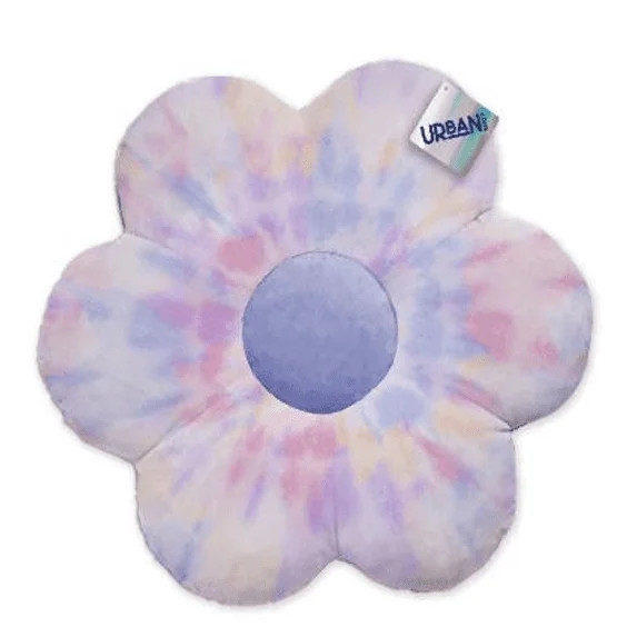Urban Shop 18" x 18" Tie Dye Daisy Flower Body Pillow For Teen | Walmart (US)
