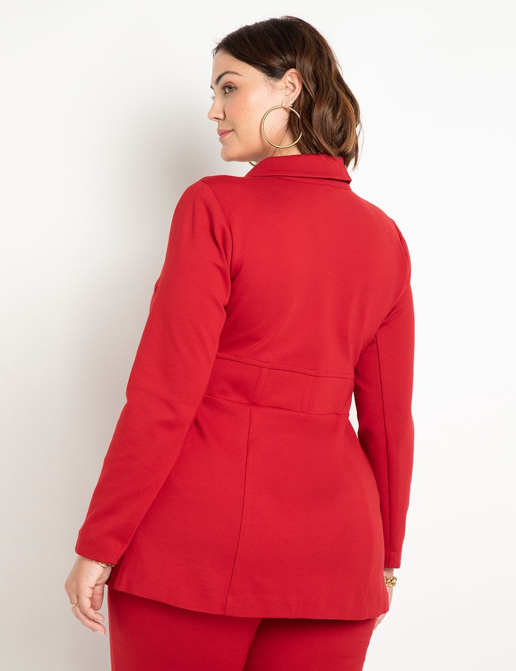 Corset Blazer | Eloquii