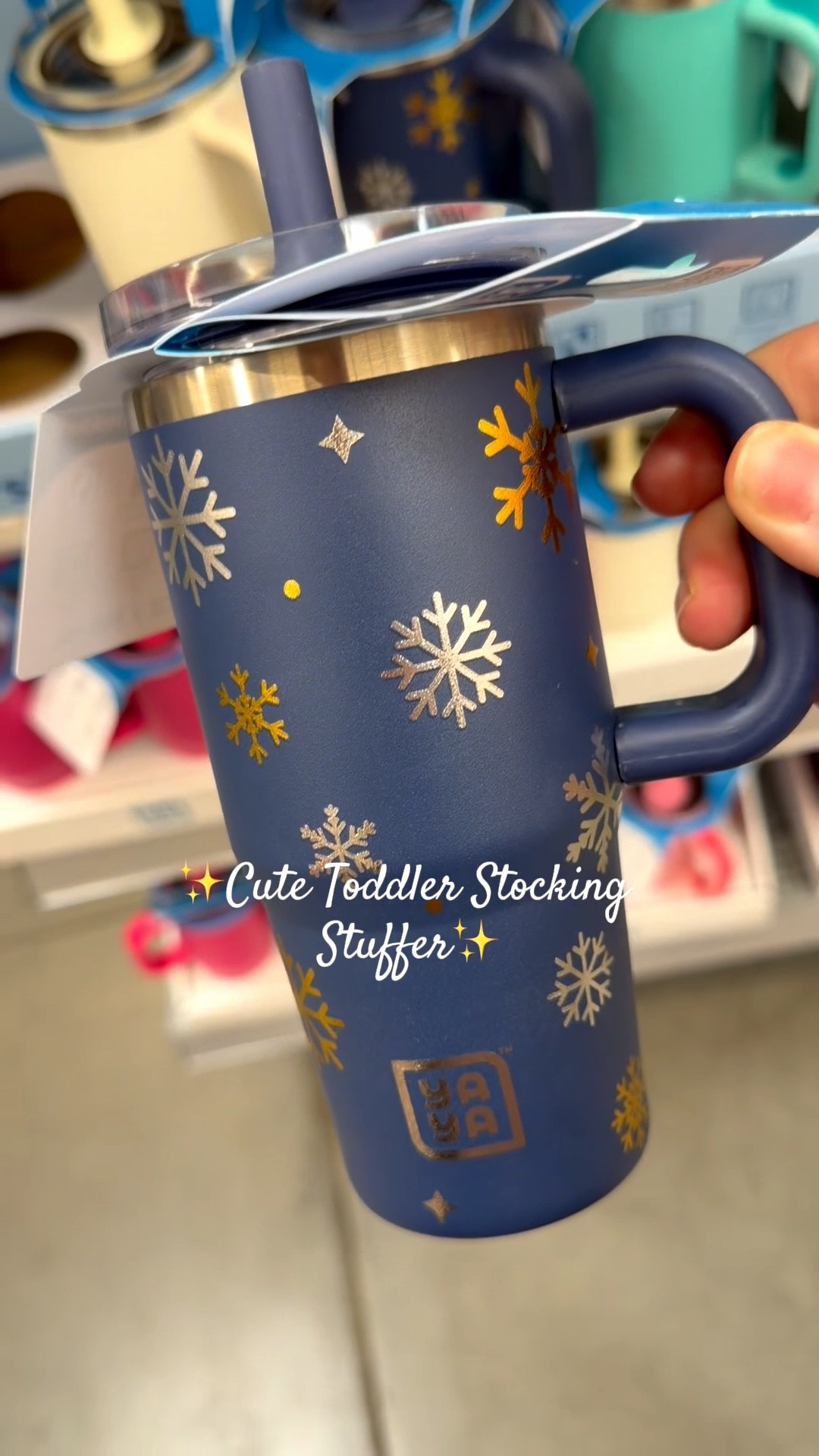 These popular tumblers make the perfect stocking stuffer and are available in a ton of designs. The perfect first tumbler for your toddler.

#LTKKids #LTKHoliday #LTKGiftGuide