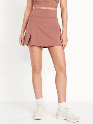 Extra High-Waisted PowerChill Skort | Old Navy (US)