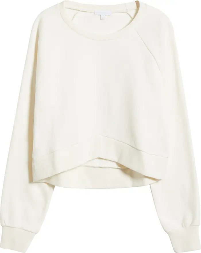 Uplift Crop Sweatshirt | Nordstrom