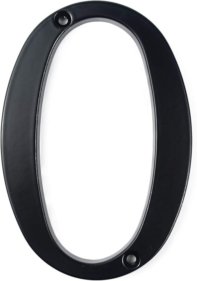 HASWARE House Number Sign 4 inch Modern Door Numbers Signage Plaque Street Home Address Numerals ... | Amazon (US)