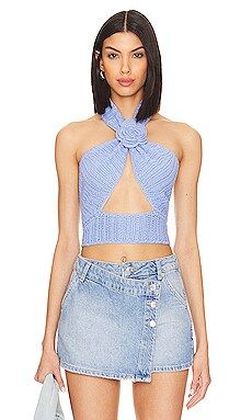 Kyla Halter Top
                    
                    MORE TO COME | Revolve Clothing (Global)
