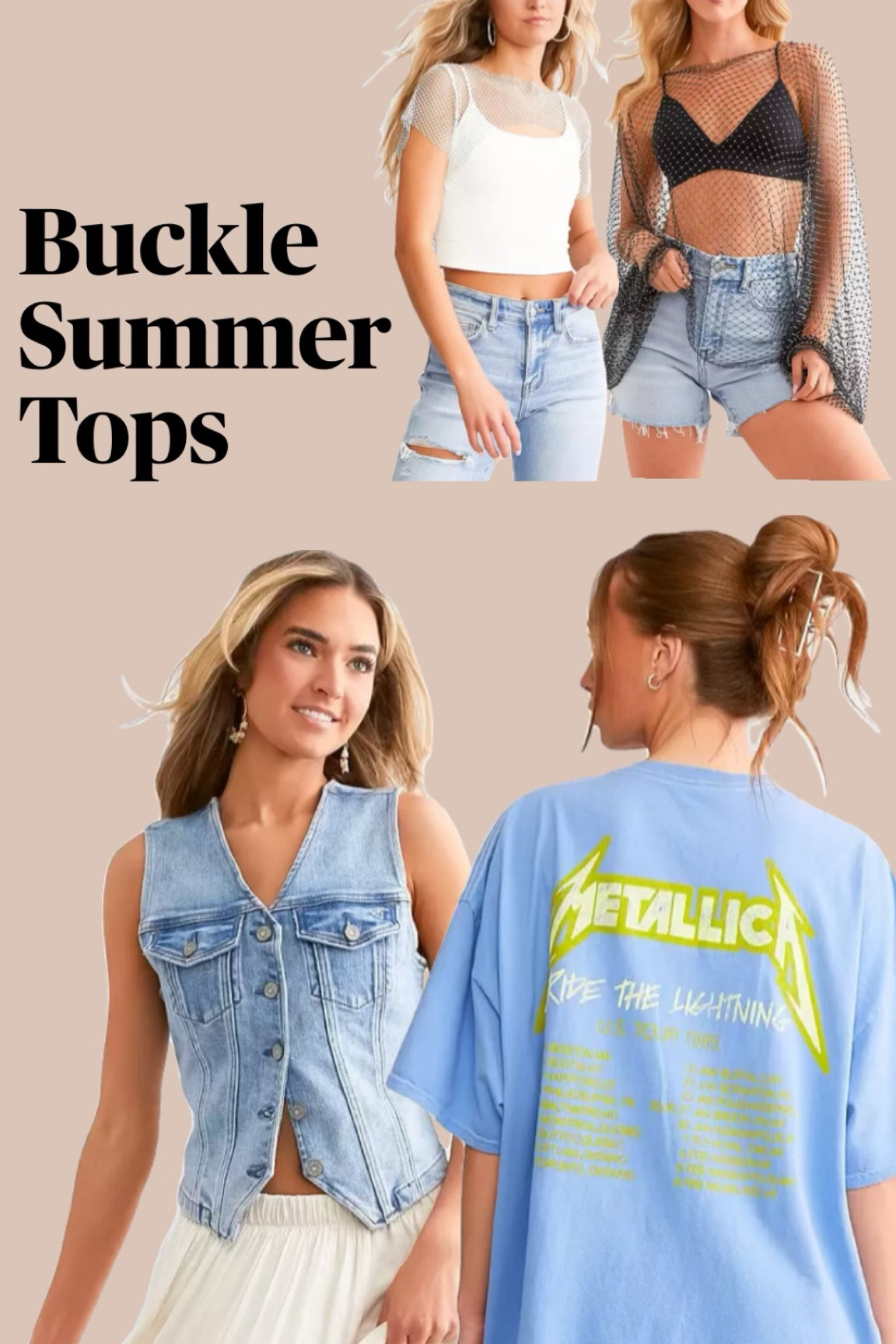 Cute summer tops from The Buckle 

#LTKWorkwear #LTKStyleTip #LTKSeasonal