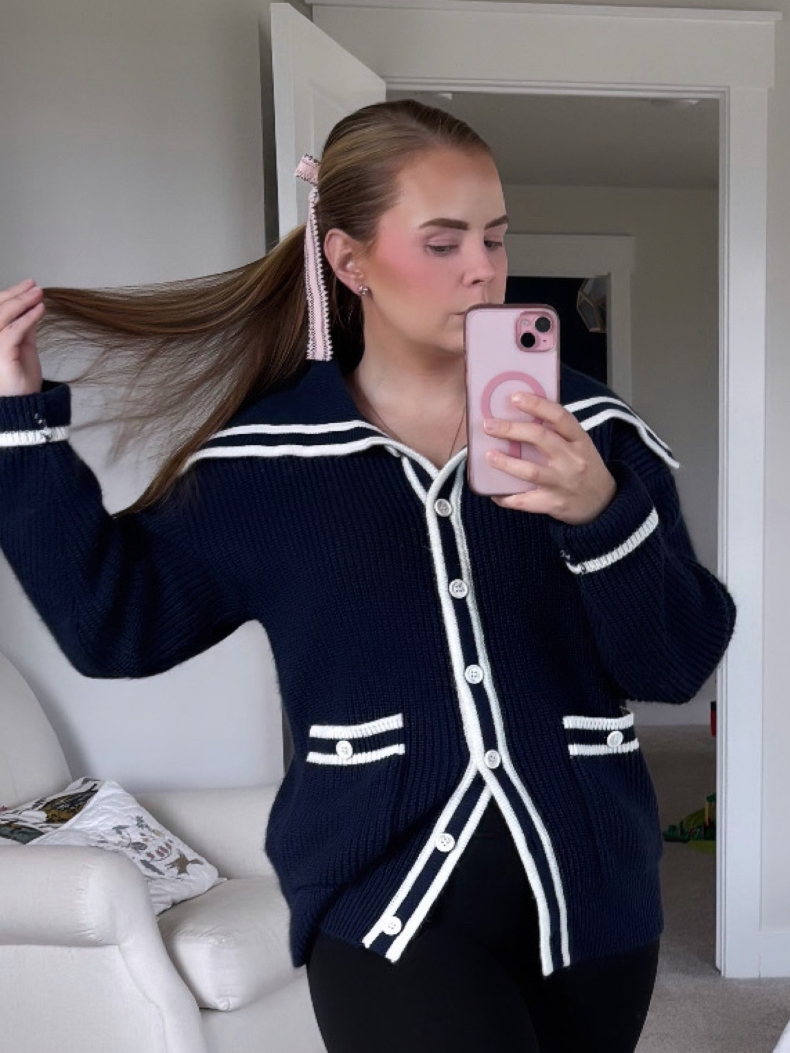 Love this sweater! I’ll be buying it in another color ⚓️🚢

#LTKFamily #LTKFindsUnder50 #LTKTravel